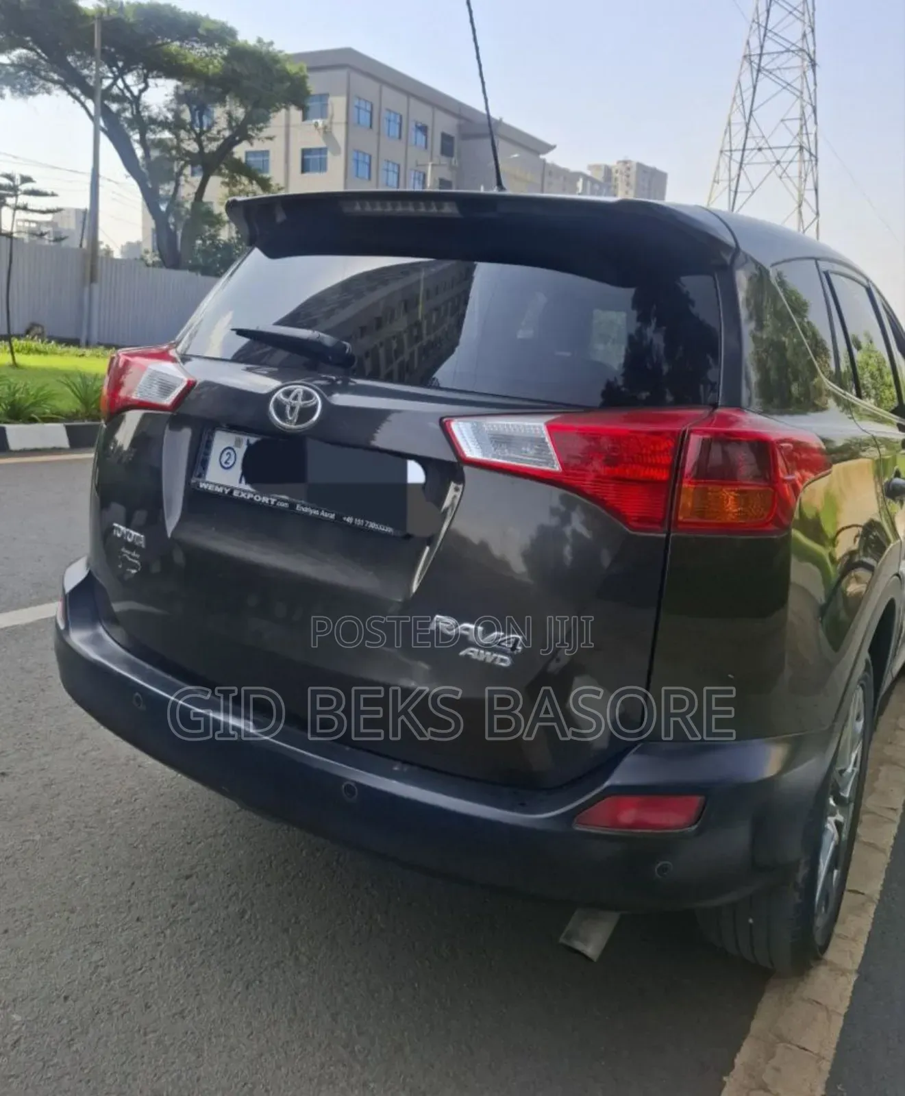 Toyota RAV4 2015 Matt Black