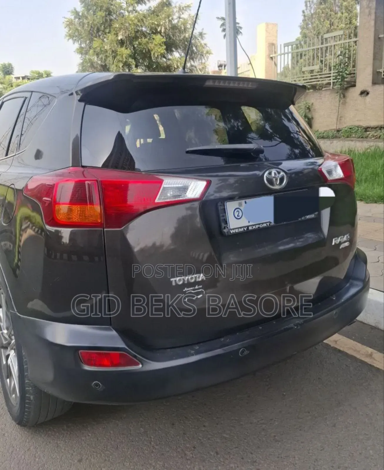 Toyota RAV4 2015 Matt Black