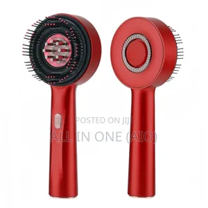 Photo - Red Light Electric Scalp Massager