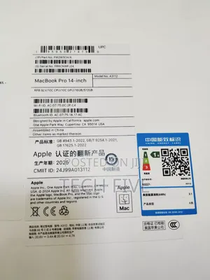 New Apple MacBook Pro 2024 M4 Pro 14-Inch 16GB Apple M4 SSD 512GB