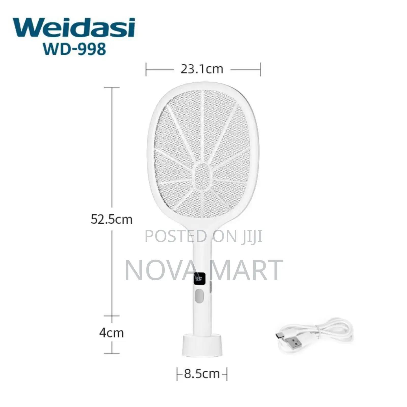 Weidasi Rechargeable Mosquito Racket