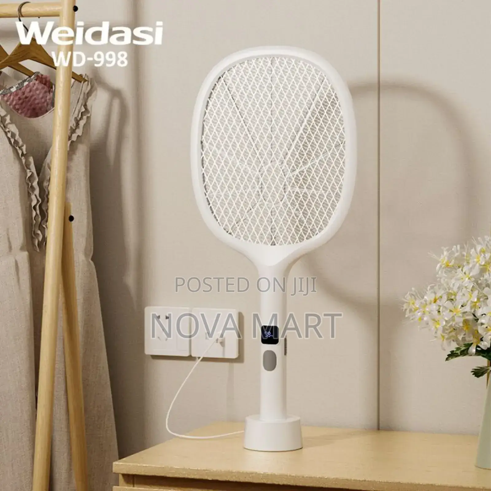 Weidasi Rechargeable Mosquito Racket