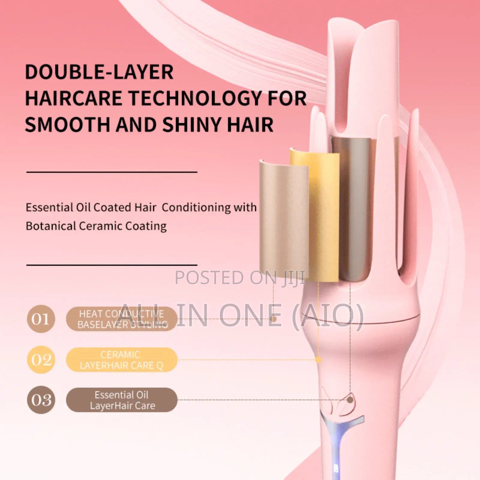 Automatic Hair Curler