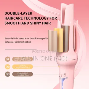 Photo - Automatic Hair Curler