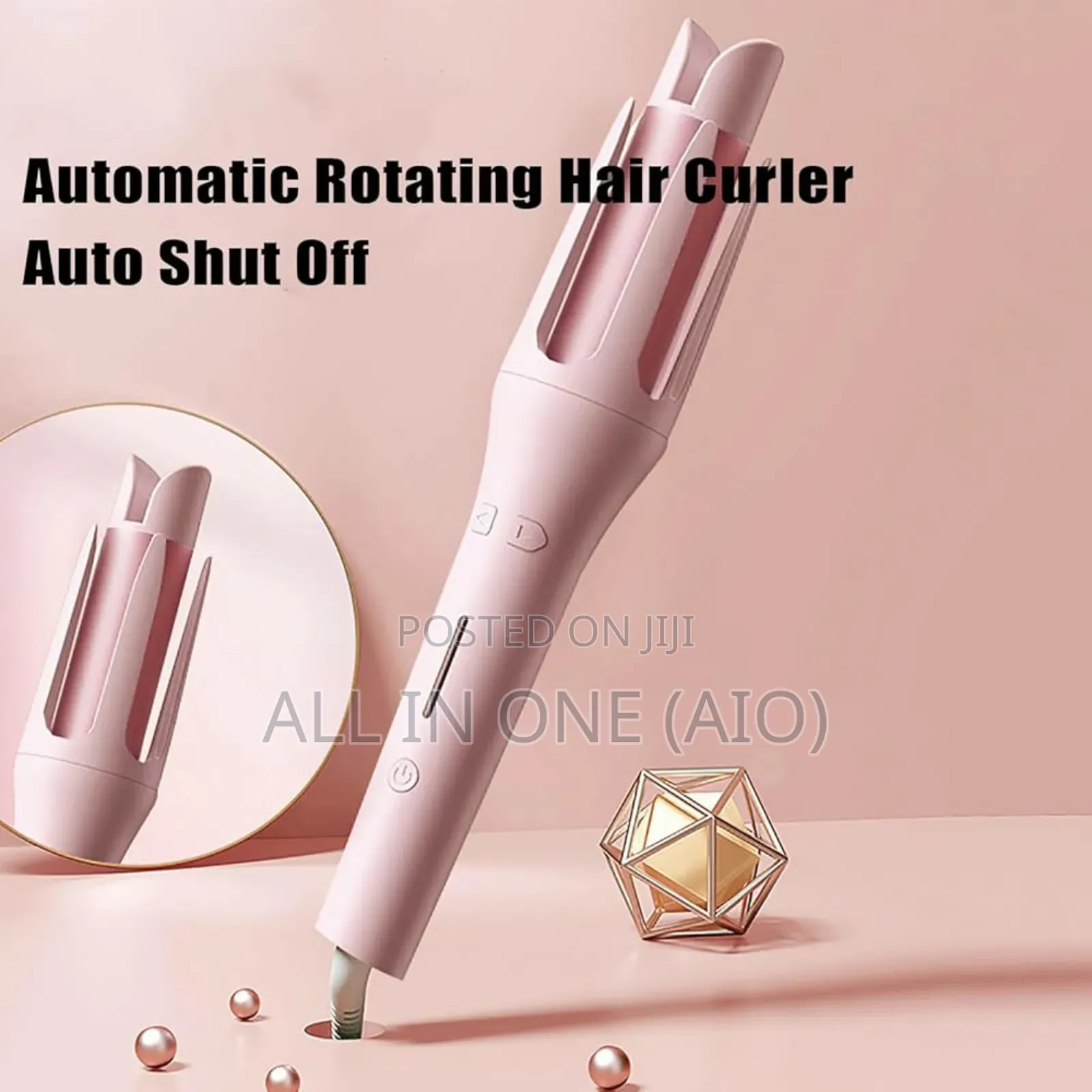 Automatic Hair Curler