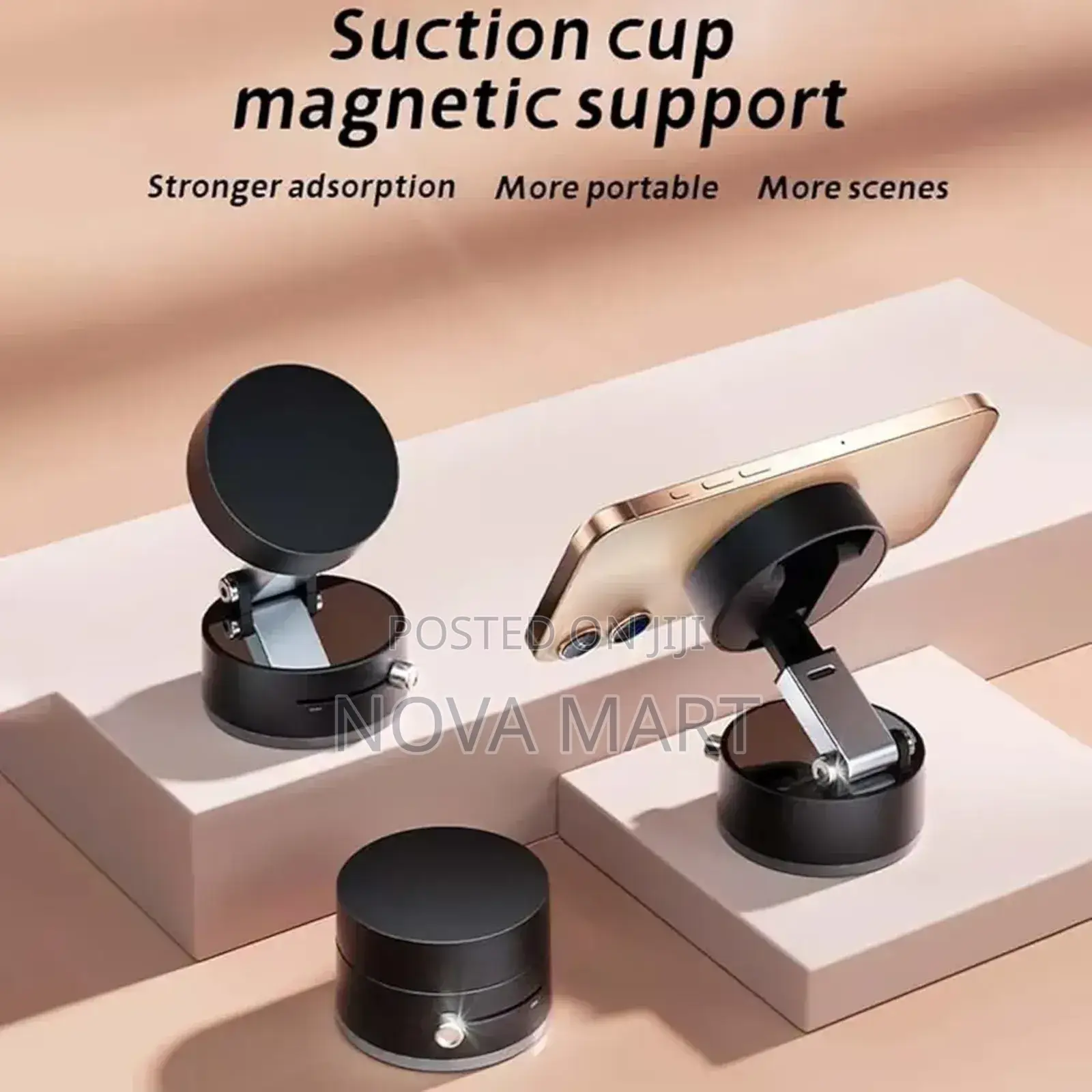 Vacuum Suction Magnetic Holder