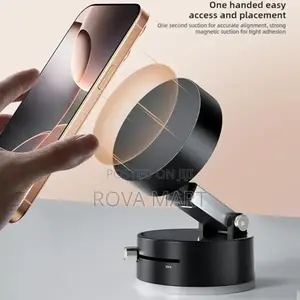 Vacuum Suction Magnetic Holder