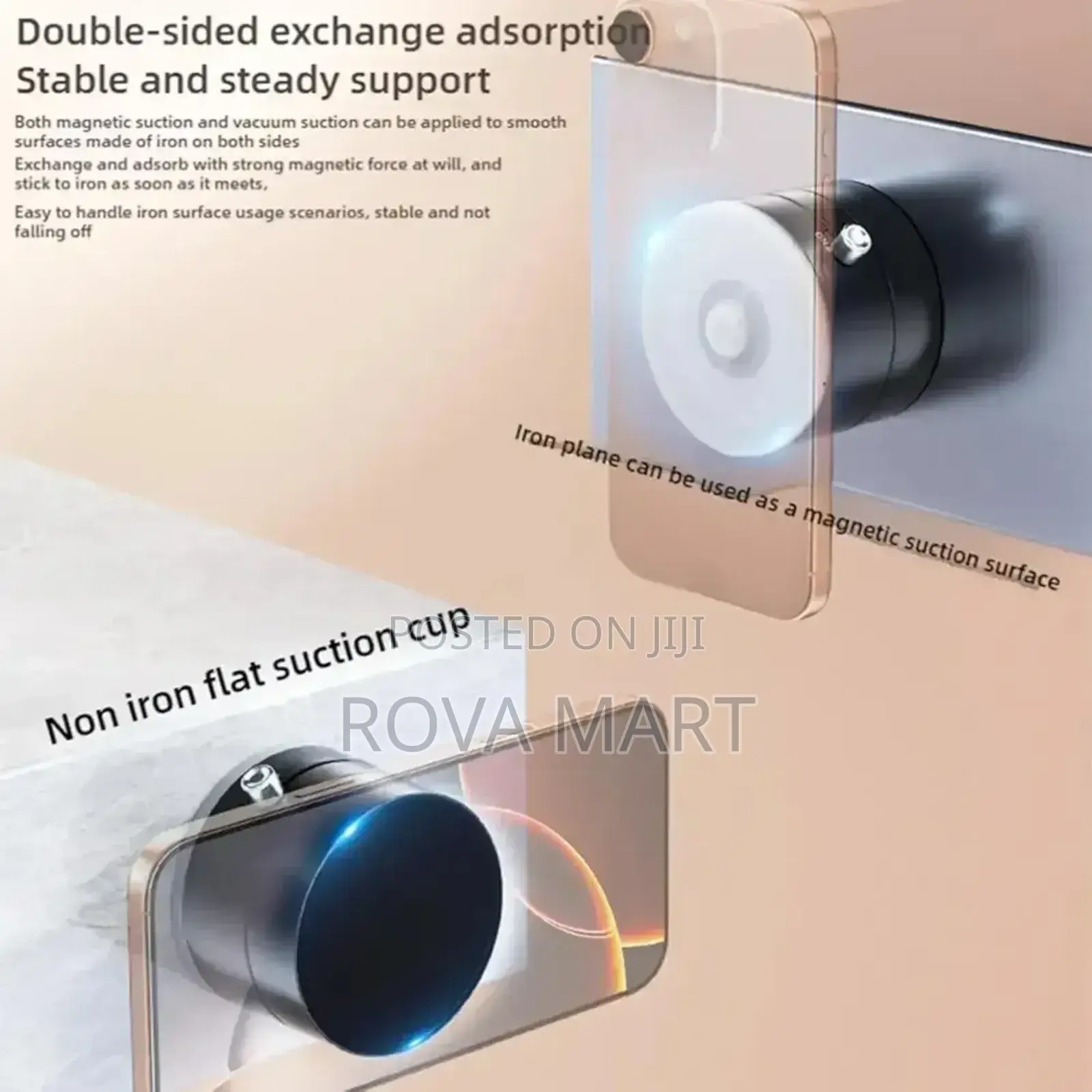 Vacuum Suction Magnetic Holder