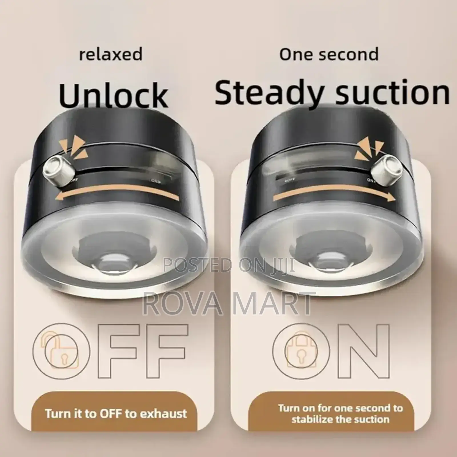 Vacuum Suction Magnetic Holder