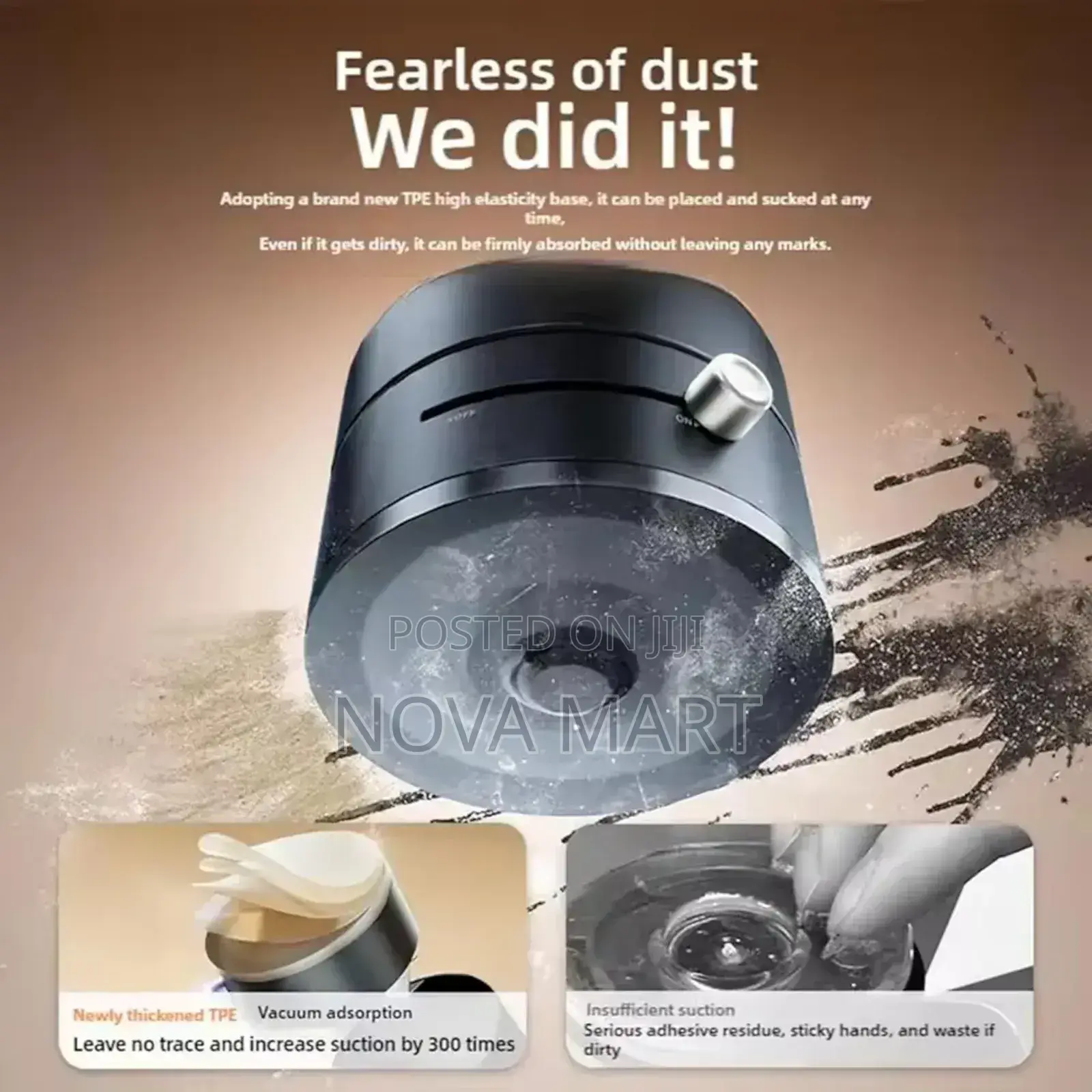 Vacuum Suction Magnetic Holder