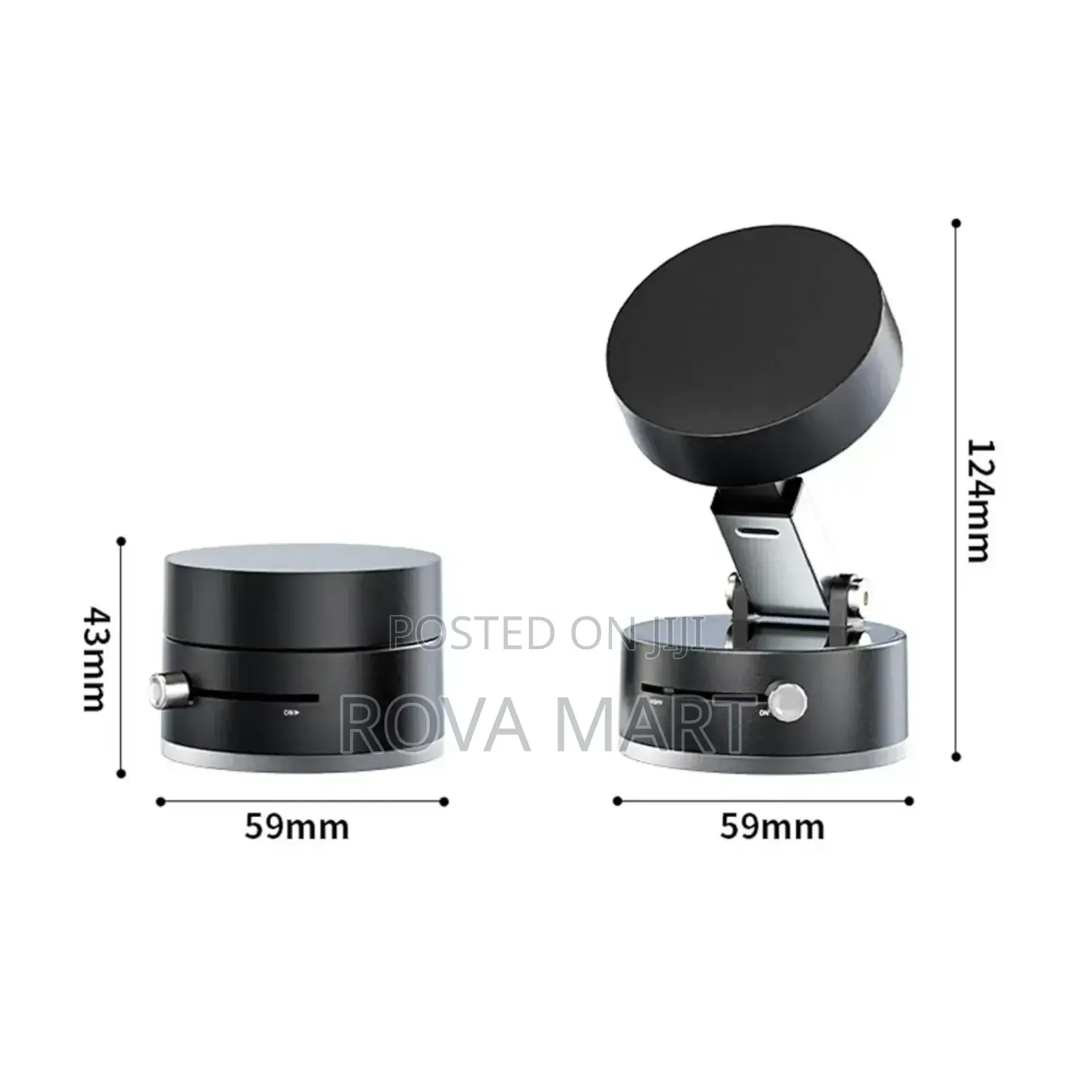 Vacuum Suction Magnetic Holder
