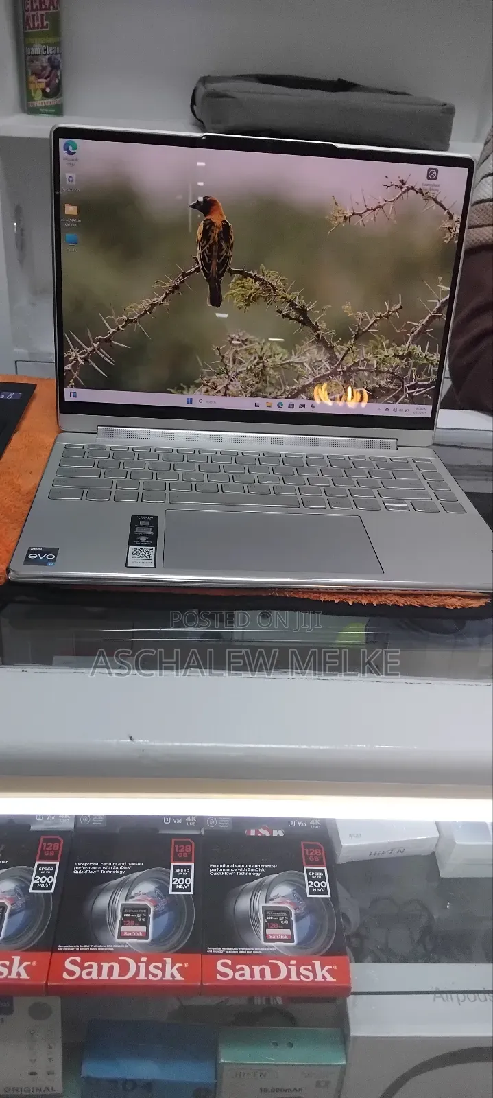 New Laptop Lenovo Yoga 9i 16GB Intel Core I7 SSD 512GB