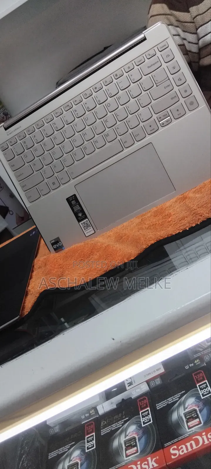 New Laptop Lenovo Yoga 9i 16GB Intel Core I7 SSD 512GB