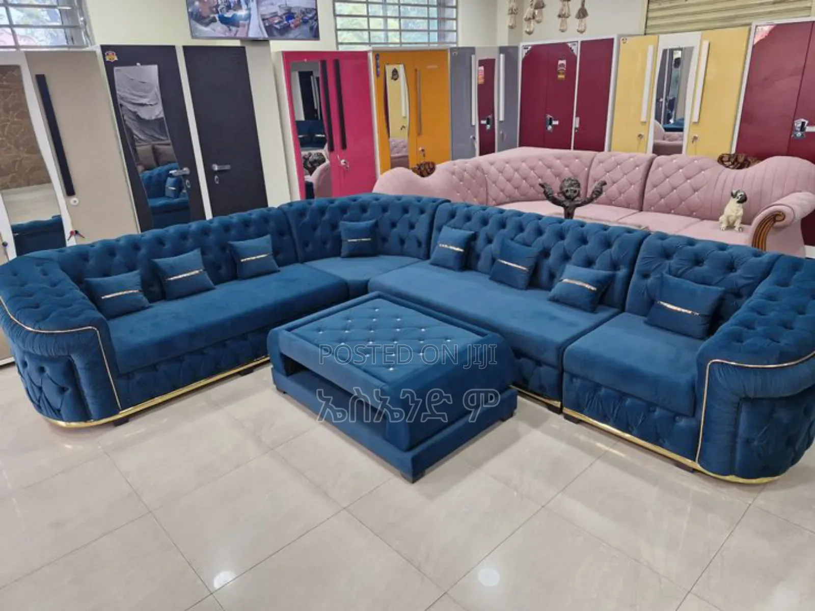 Blue Moon Sofa Design