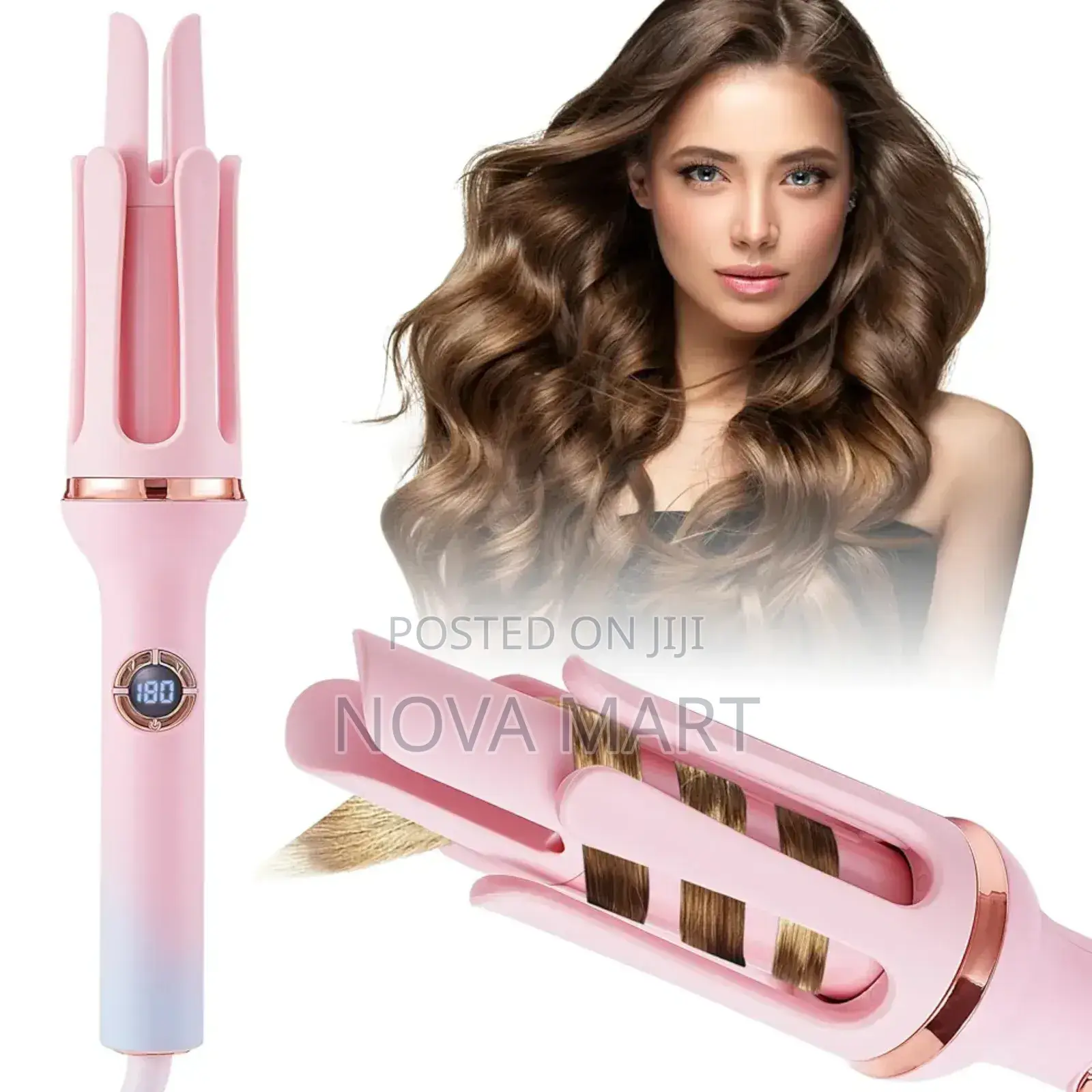 Automatic Hair Curlers