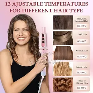 Automatic Hair Curlers