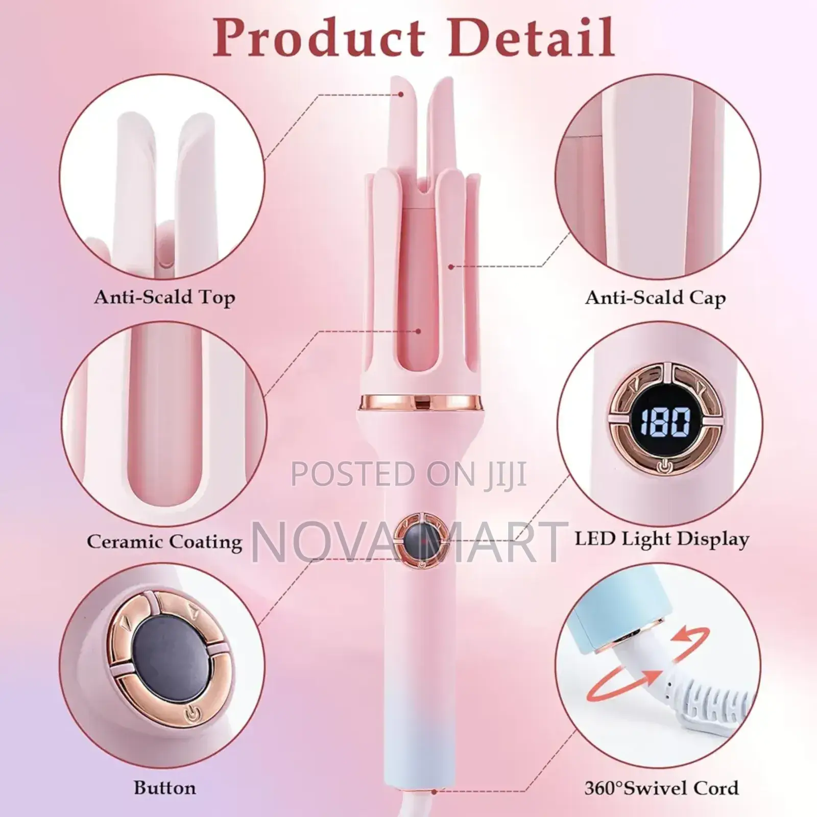 Automatic Hair Curlers