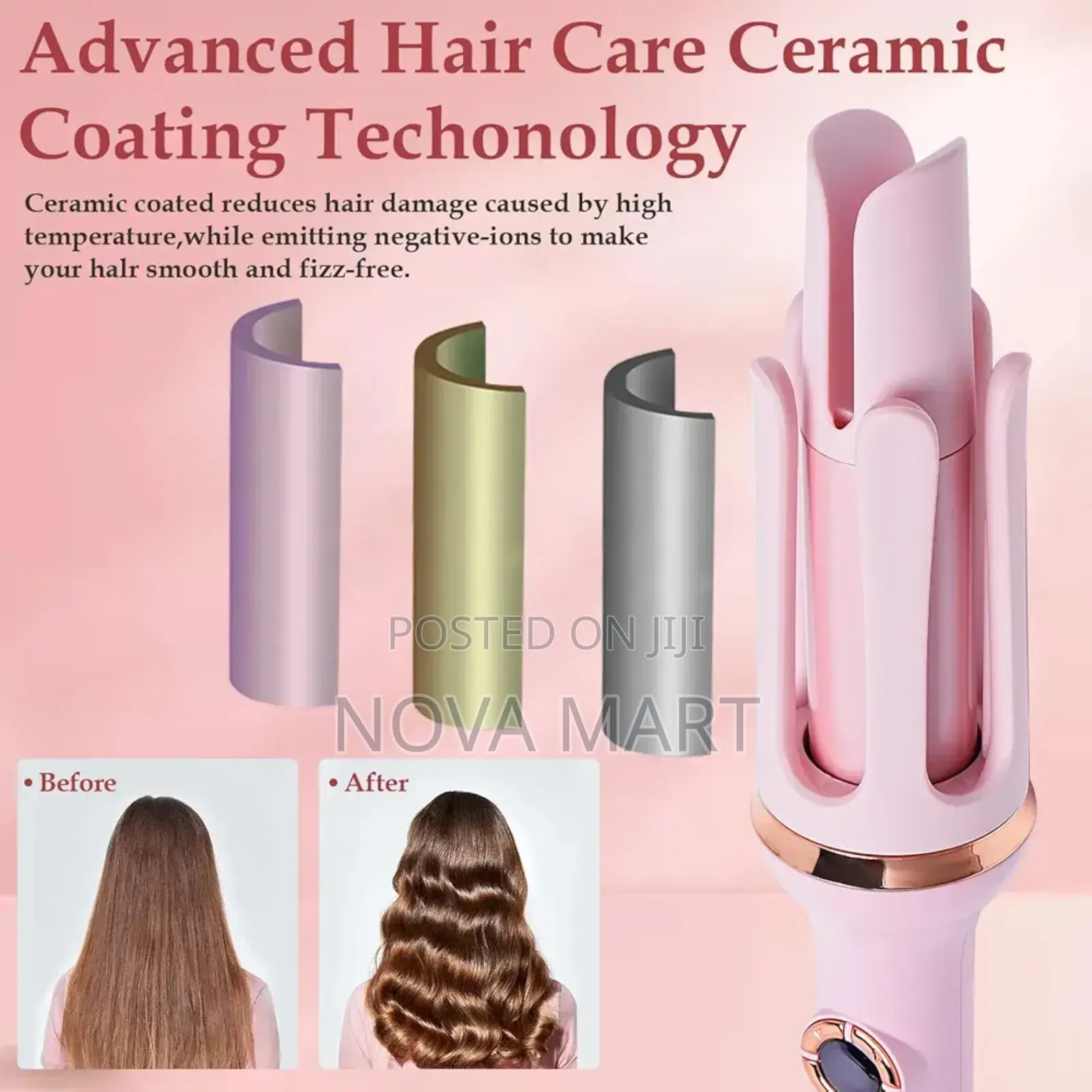 Automatic Hair Curlers