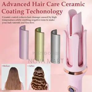 Automatic Hair Curlers