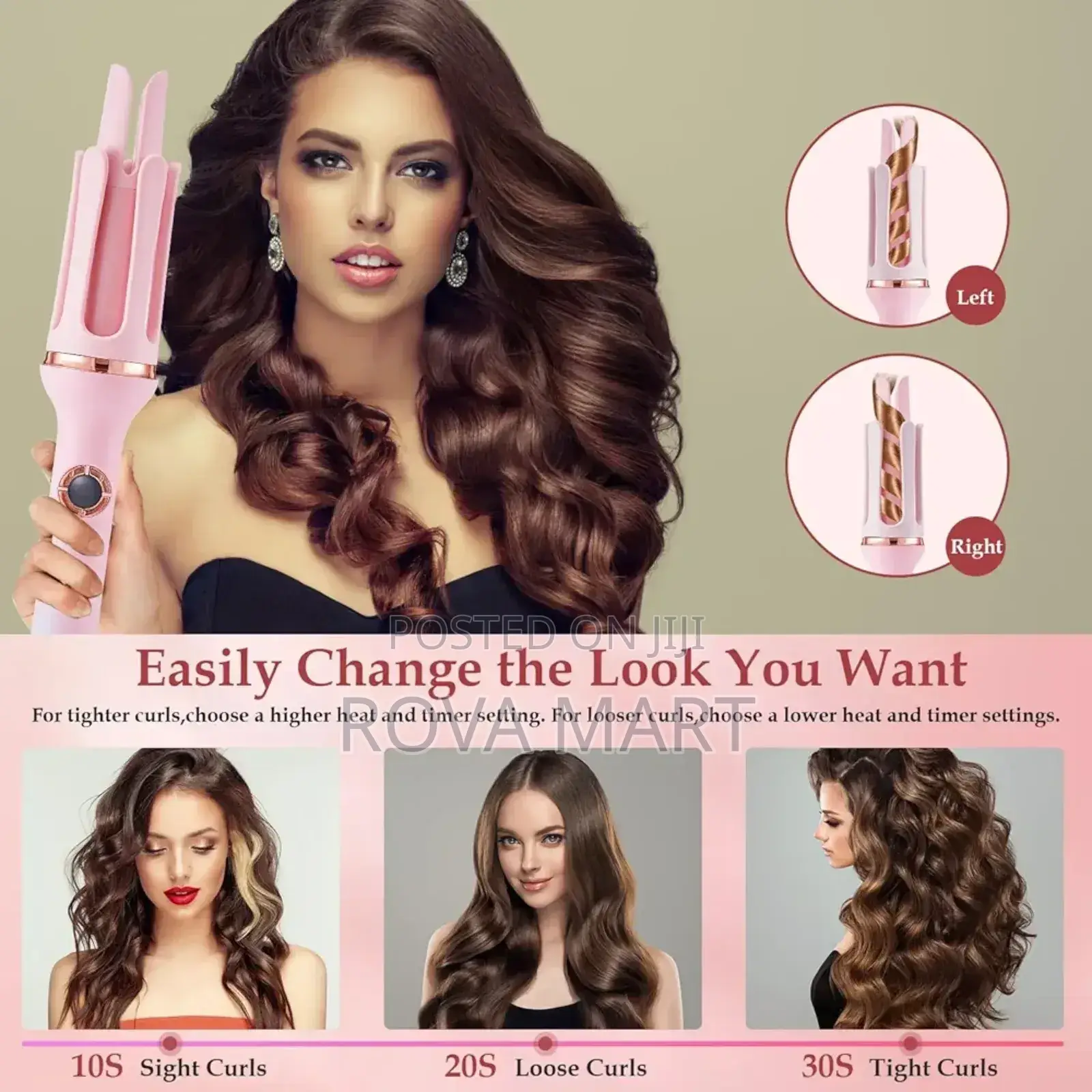 Automatic Hair Curlers