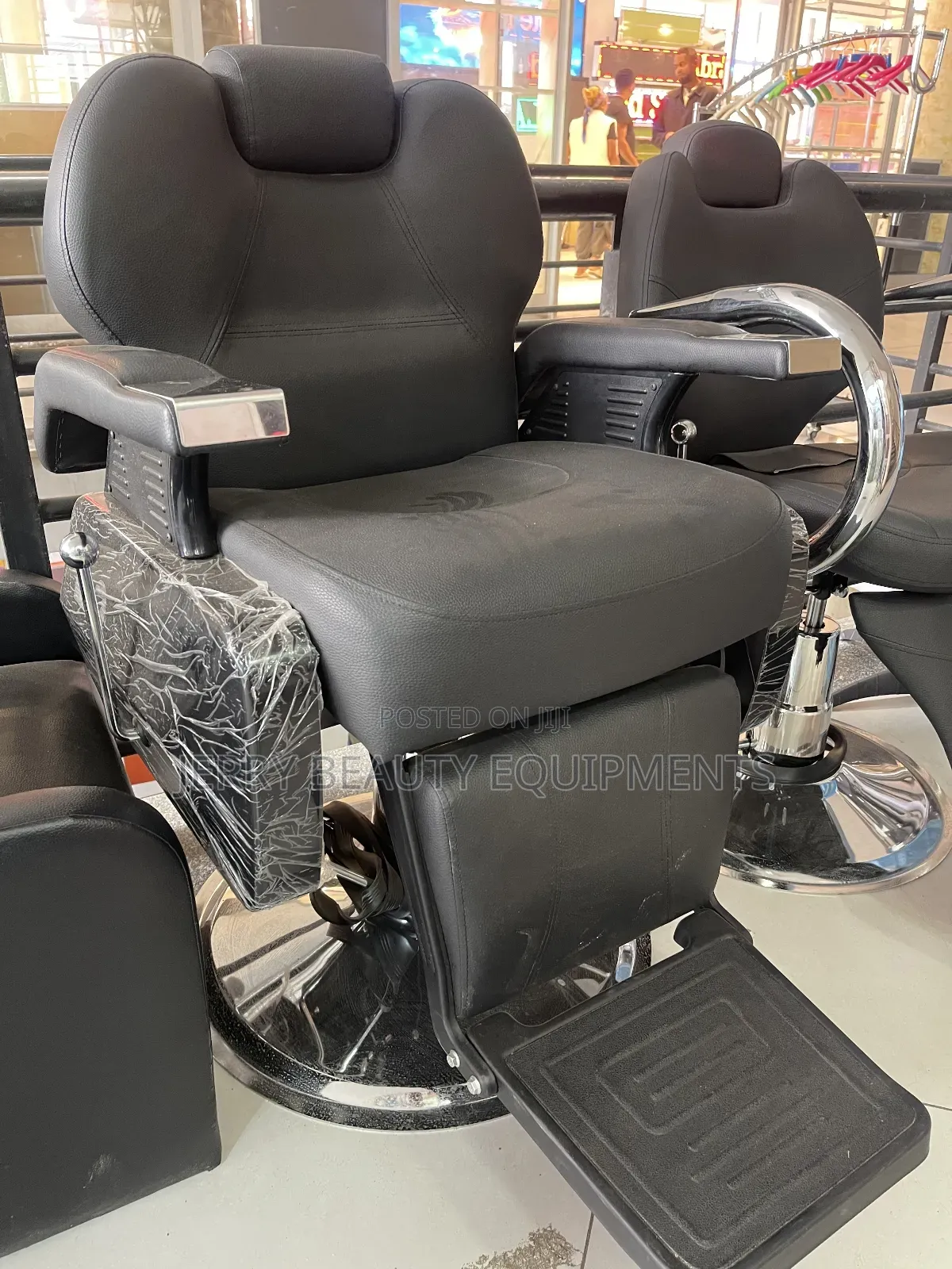 Sino Hair Salon Chair ሲኖ የፀጉር ቤት ወንበር