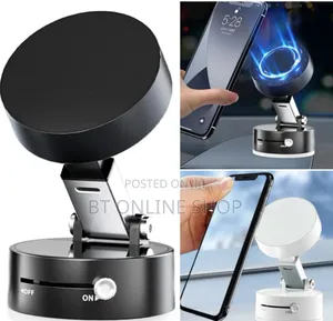 Photo - Vacuum Suction Phone Holder