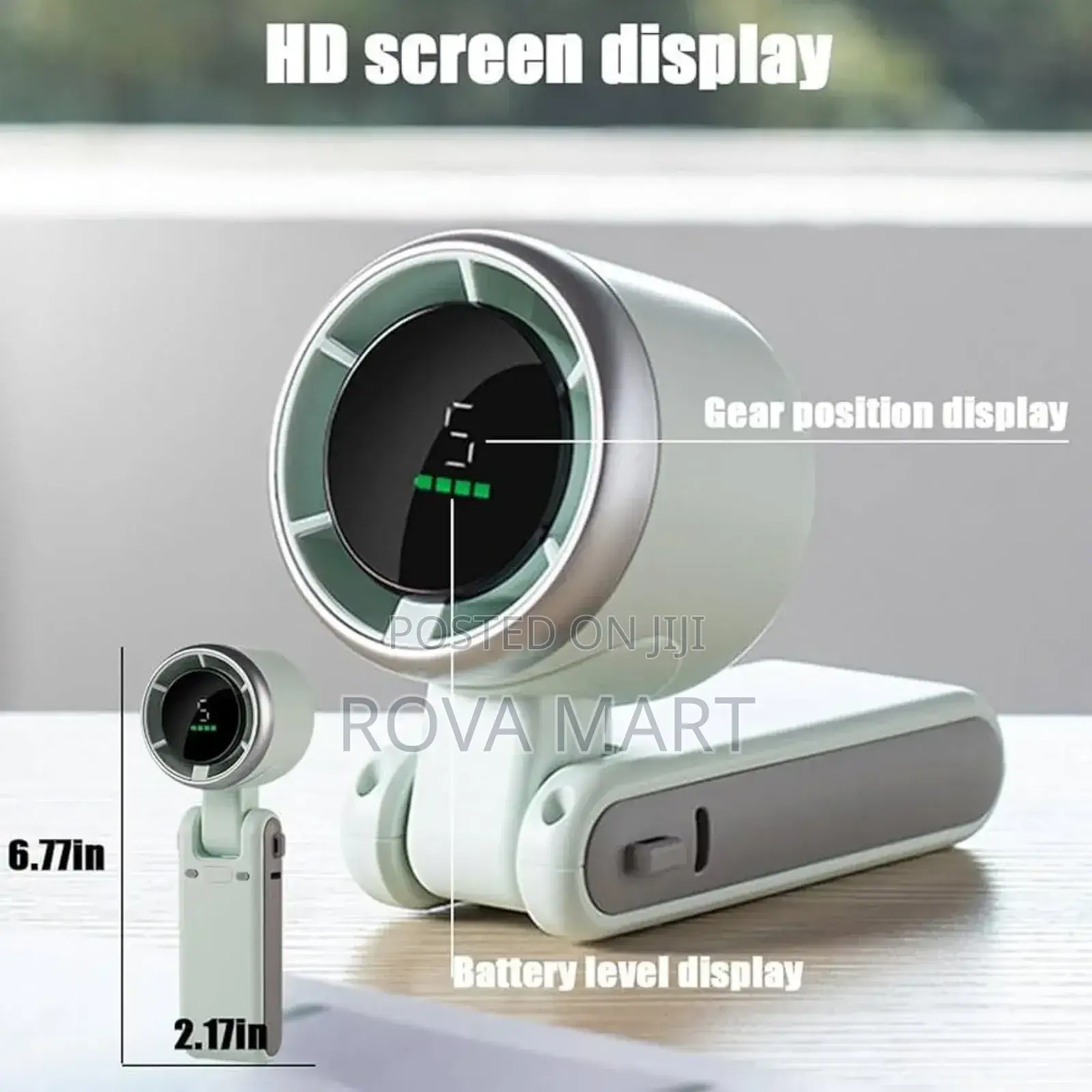 Handheld Portable Turbo Fan