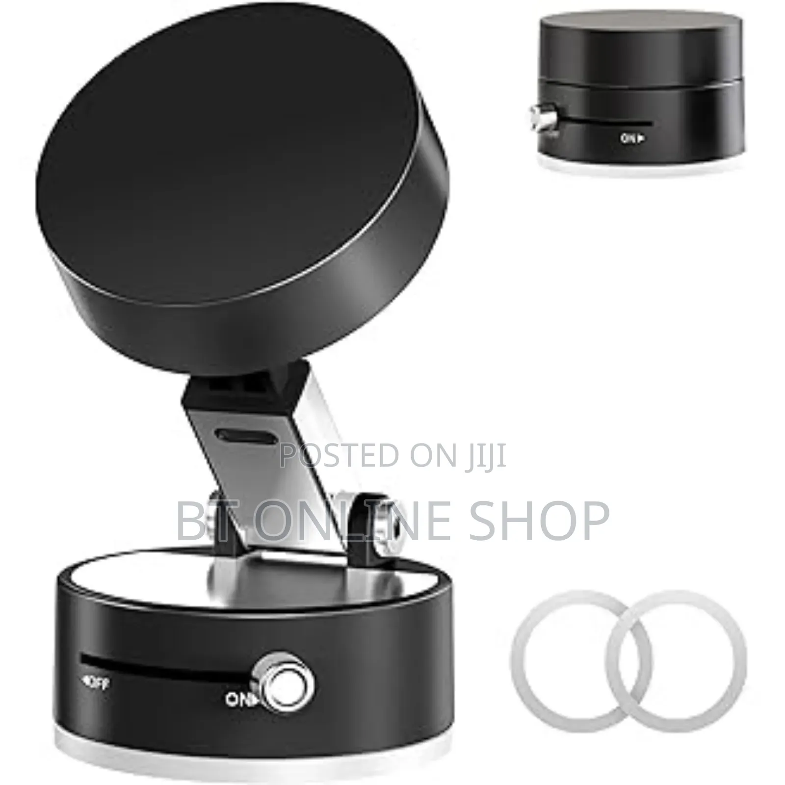 Vacuum Suction Phone Holder