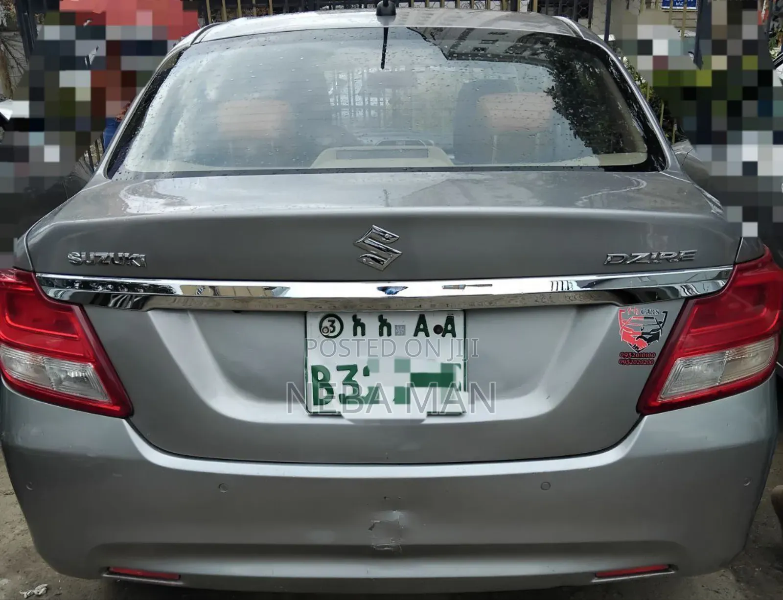 Suzuki Dzire 2021 Silver