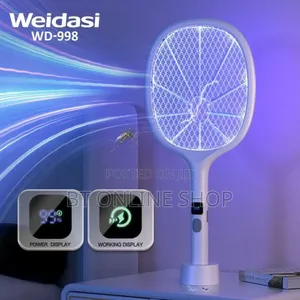 Rechargeable Mosquito Racket Is a 2in1