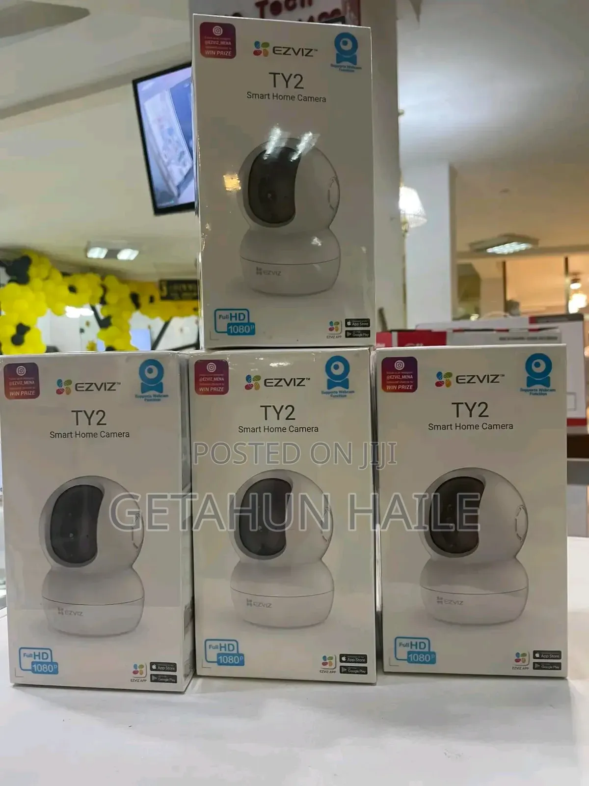 Ezviz Indoor Security Camera (Ty2 Camera)