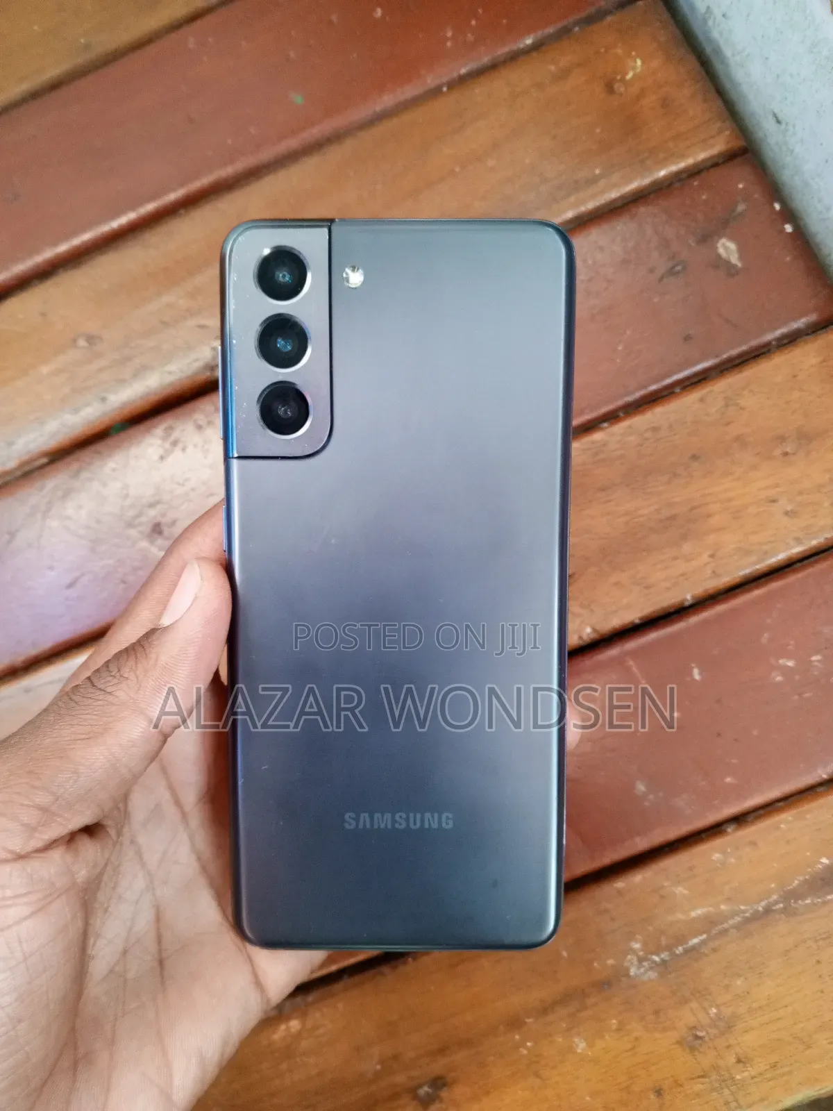 Samsung Galaxy S21 5G 256 GB Black