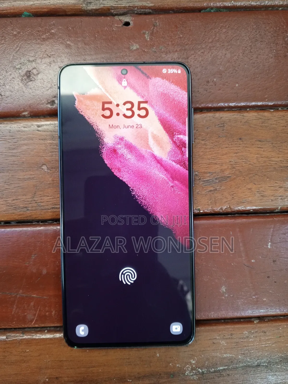 Samsung Galaxy S21 5G 256 GB Black