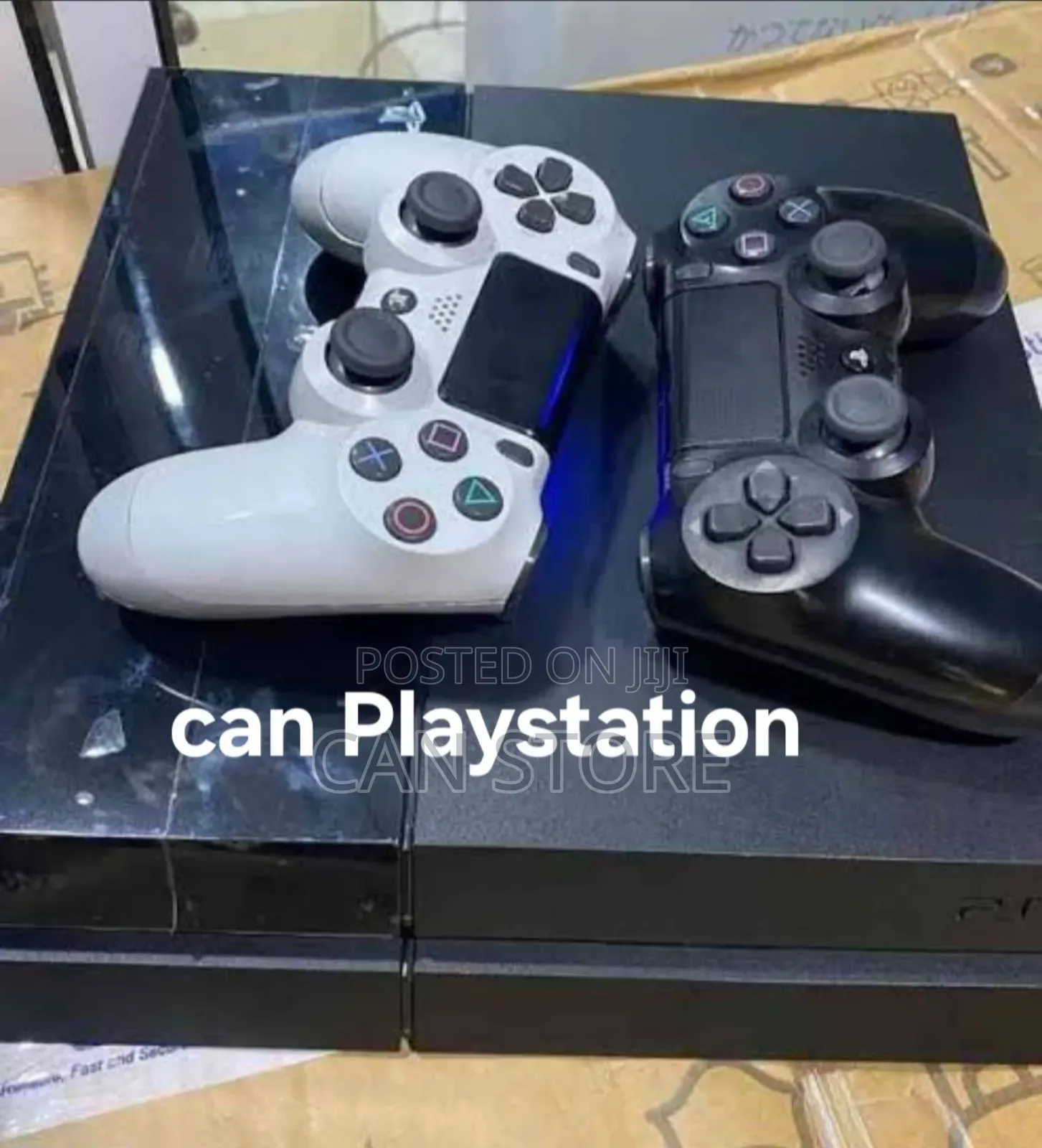 Ps4 Fat ቤት ውስጥ የነበረ