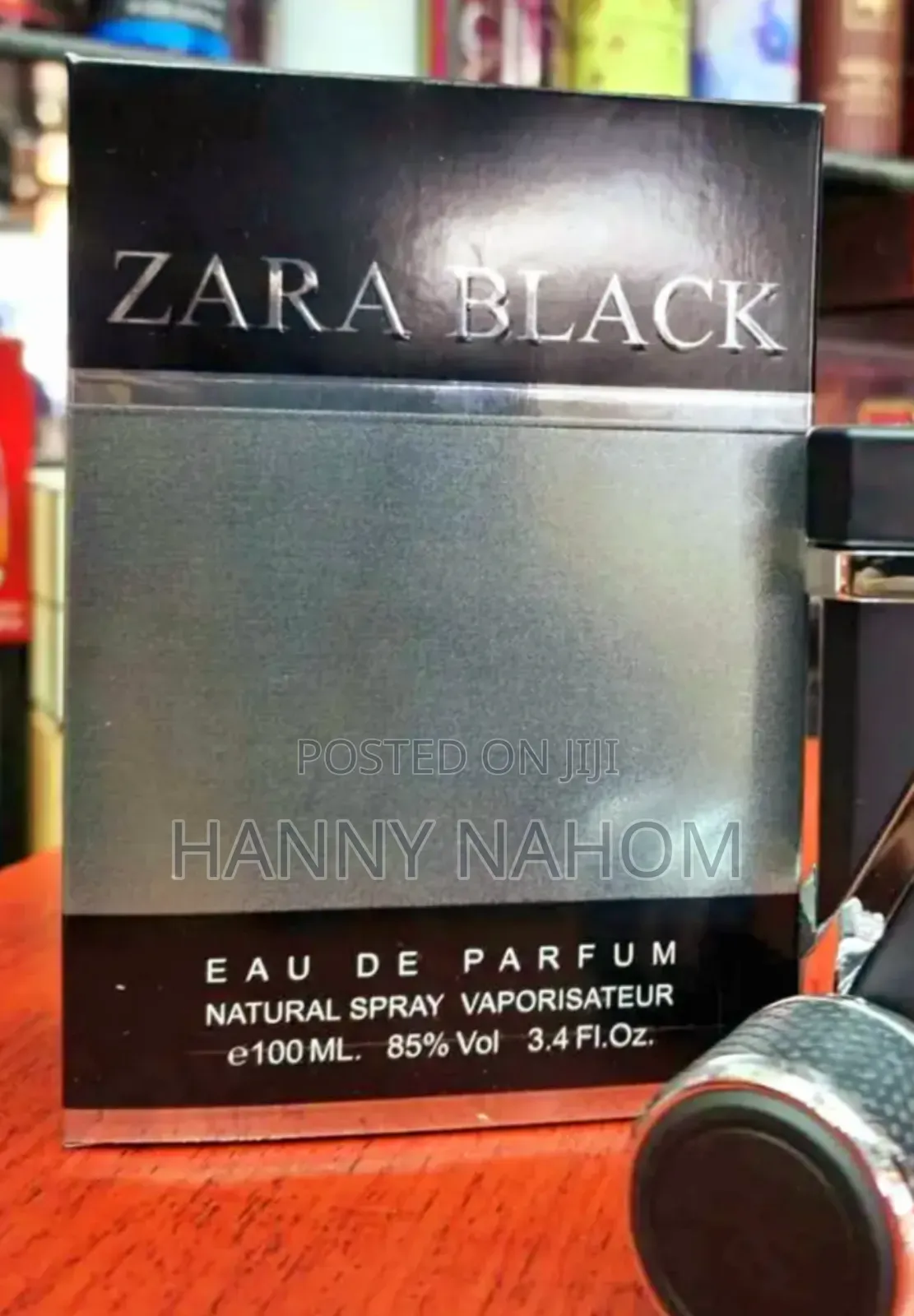 Zara Black Perfume