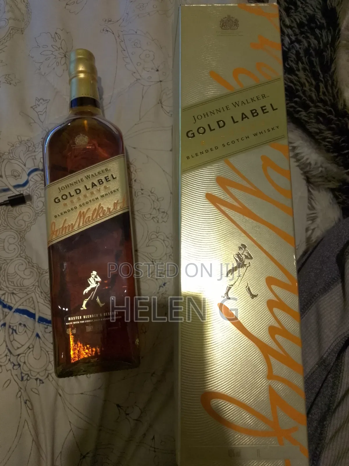 Gold Label Whiskey