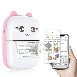 Photo - Portable Mini Bluetooth Printers