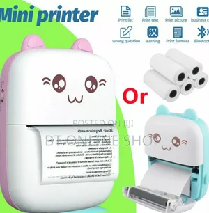 Portable Mini Bluetooth Printers