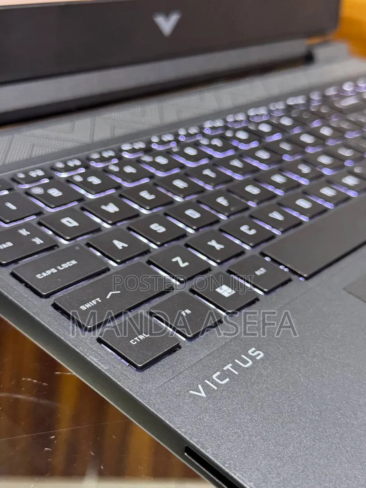 New Laptop HP Victus 16 16GB AMD Ryzen 7 SSD 512GB