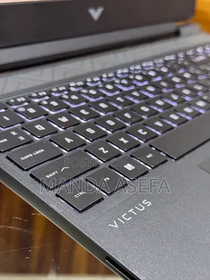 New Laptop HP Victus 16 16GB AMD Ryzen 7 SSD 512GB