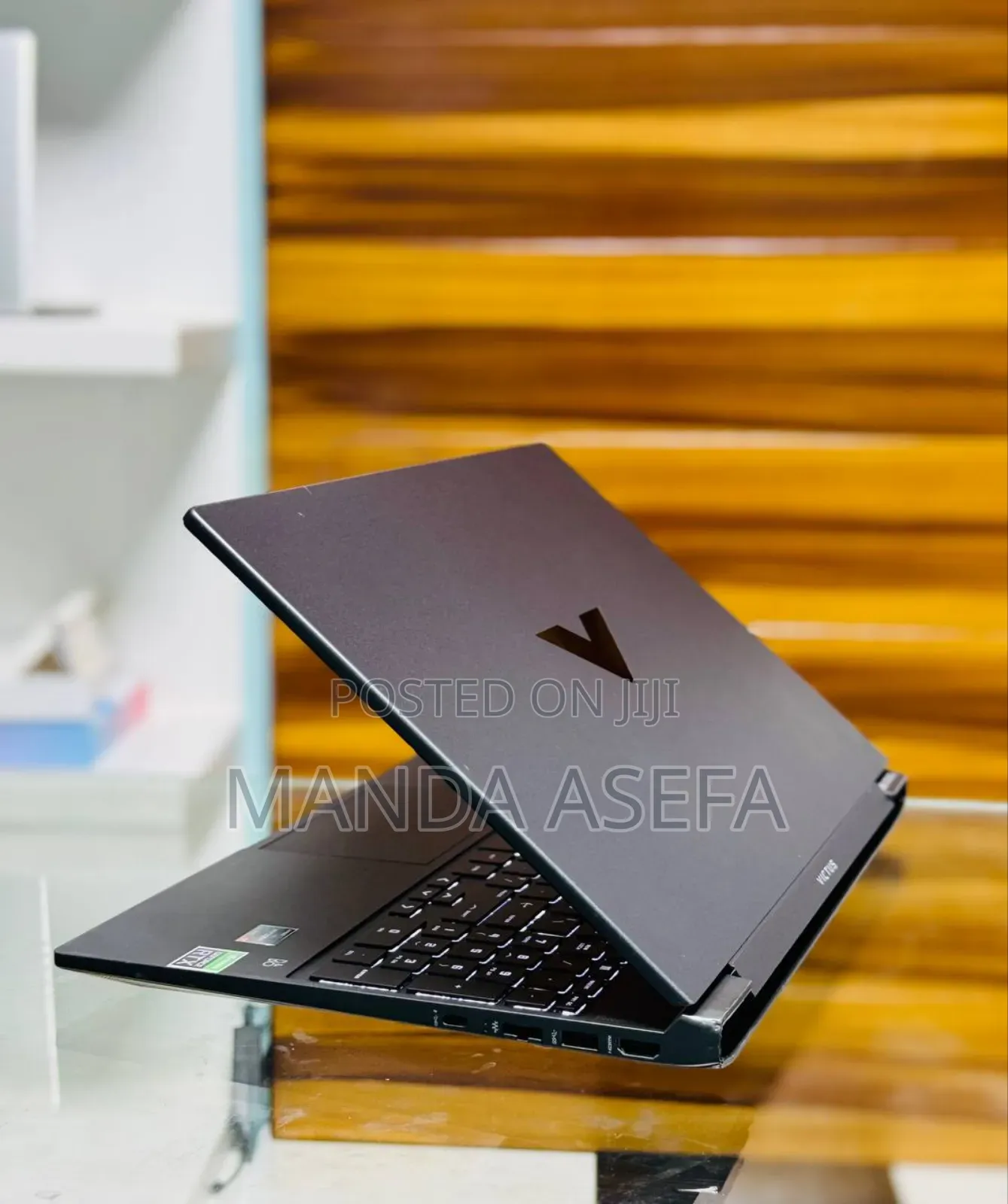 New Laptop HP Victus 16 16GB AMD Ryzen 7 SSD 512GB