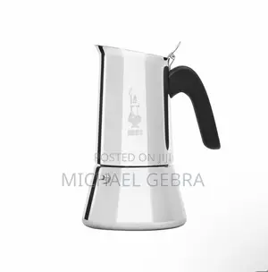 Stainless Steel Moka Pot 9 Cup