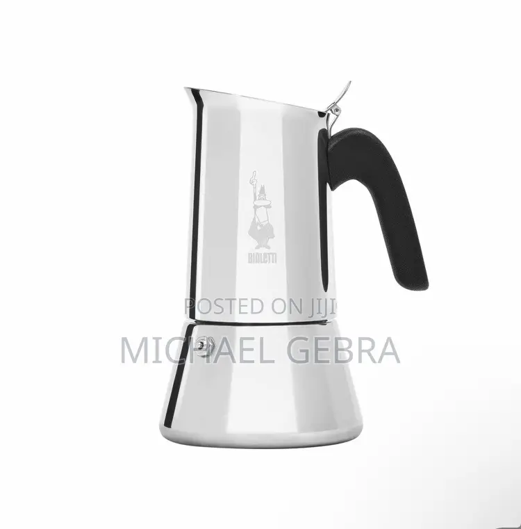 Stainless Steel Moka Pot 9 Cup