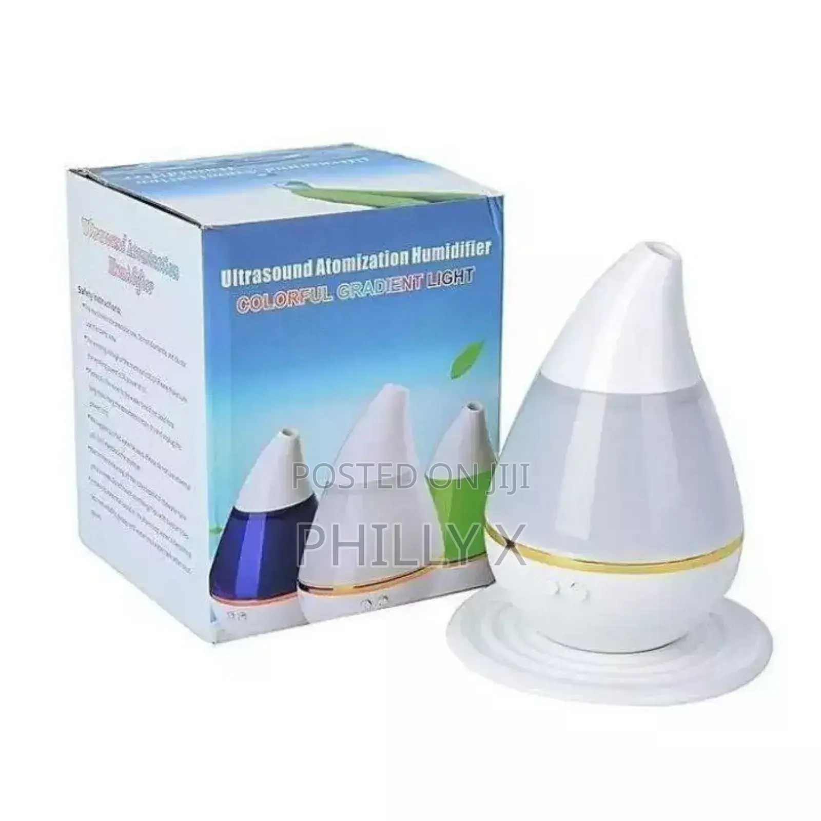 Ultrasound Atomization Cool Humidifier