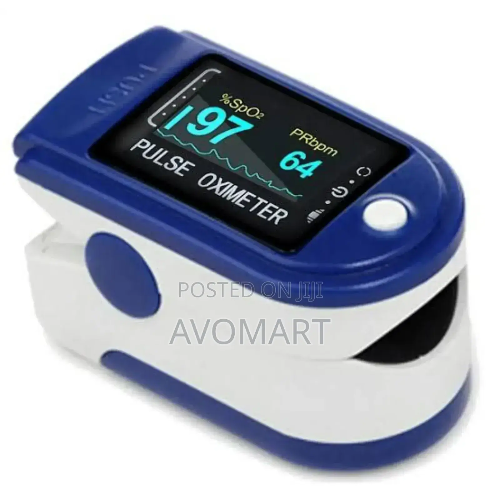 Fingertip Portable Digital Heart Rate