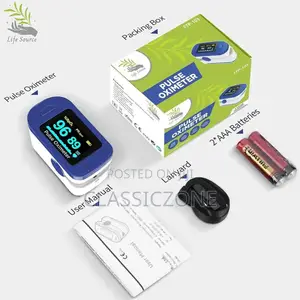 Fingertip Portable Digital Heart Rate