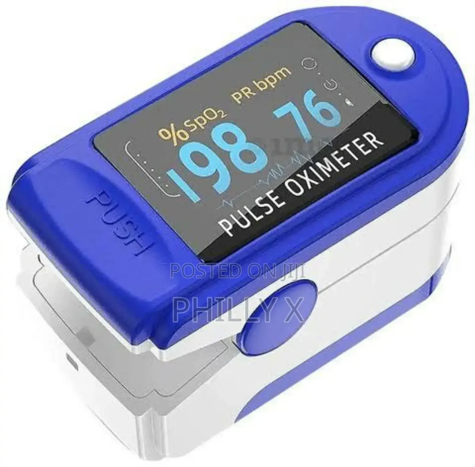 Fingertip Portable Digital Heart Rate