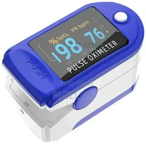 Fingertip Portable Digital Heart Rate