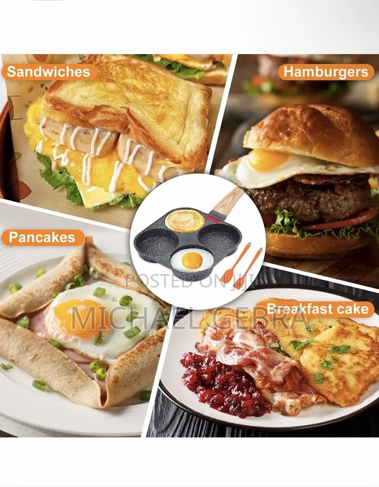 4 in 1 Frying Pan