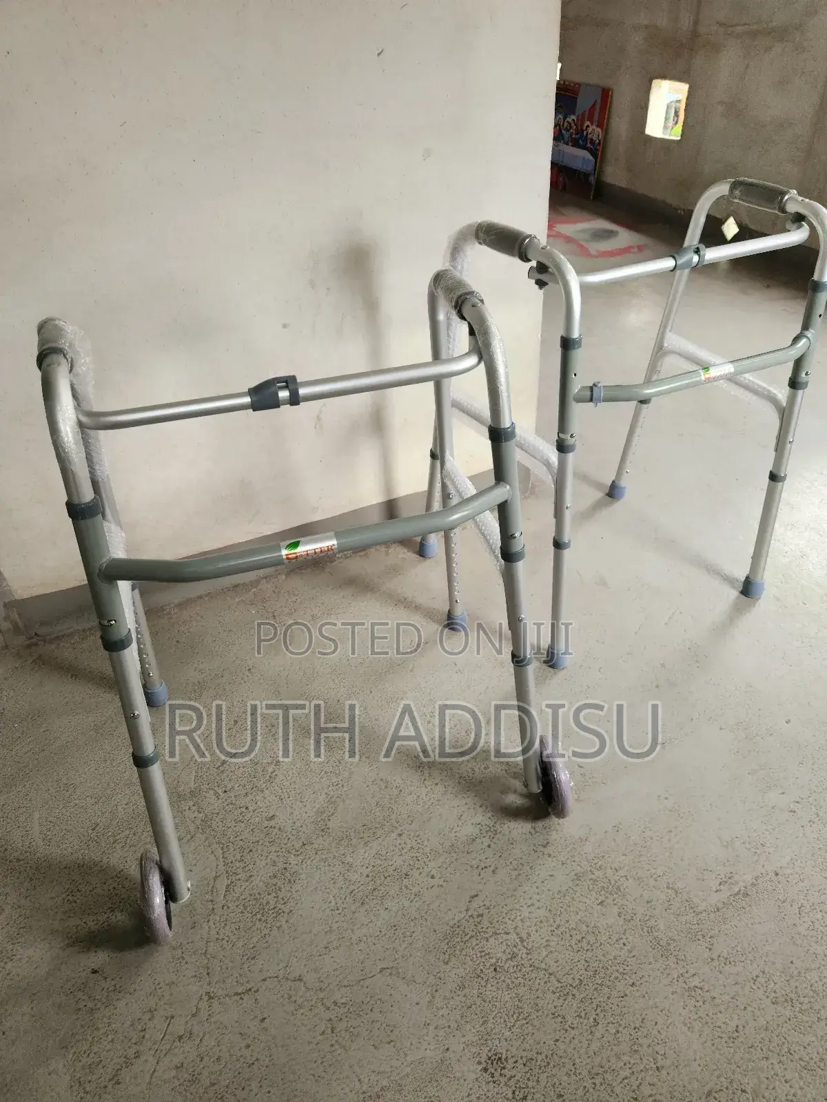 Medical Foldable Walker地球stainless Foldable Walker Walker